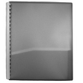 8 Pocket Folder - Translucent